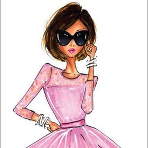 Meet your Posher. Call me Fashionista!